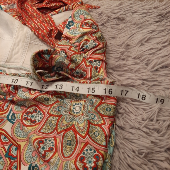 Antonio Melani Bandeau Tankini Size Large - Picture 9 of 9